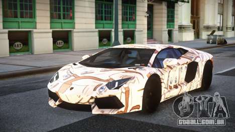 Lamborghini Aventador Nechri S13 para GTA 4
