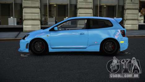 Honda Civic Zaho para GTA 4