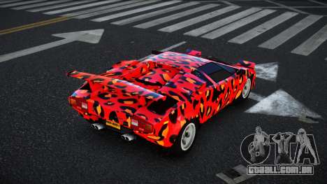 Lamborghini Countach Ragrace S5 para GTA 4