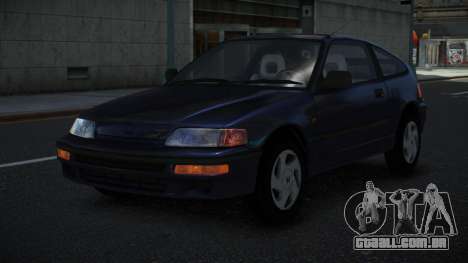 Honda CRX Atur para GTA 4