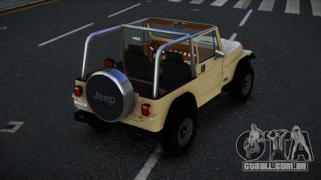 Jeep Wrangler Maxhisag para GTA 4