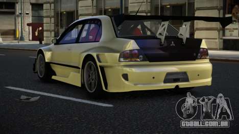 Mitsubishi Lancer Evolution IX Kidmub para GTA 4