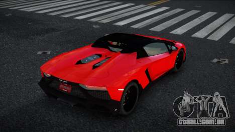 Lamborghini Aventador Fiiqi para GTA 4