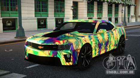 Chevrolet Camaro Ternie S6 para GTA 4