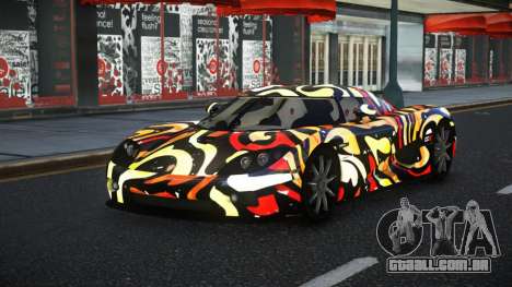 Koenigsegg CCX Teranat S3 para GTA 4