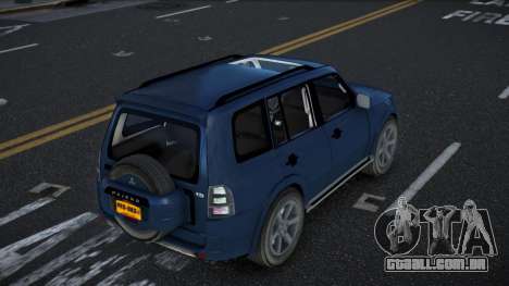 Mitsubishi Pajero Yani para GTA 4