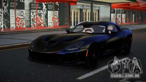 Dodge Viper GTS Nircole S13 para GTA 4