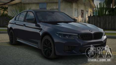 BMW M5 F90 V1.2 para GTA San Andreas