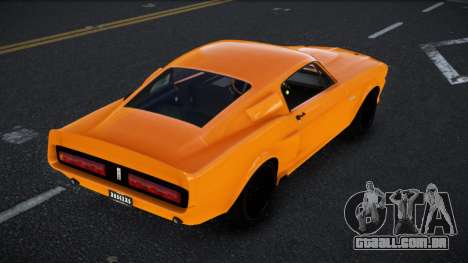 Ford Mustang Phfiasa para GTA 4