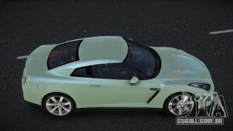 Nissan GT-R Poxa para GTA 4