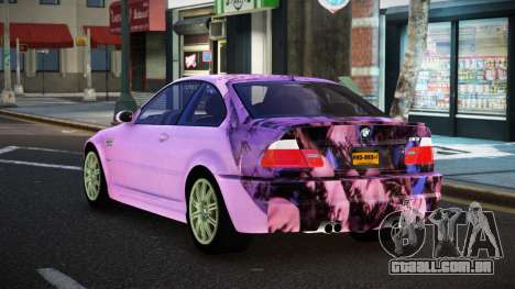 BMW M3 E46 Rissory S5 para GTA 4