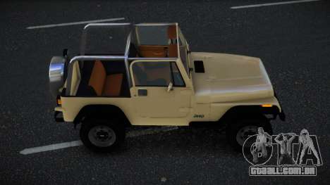 Jeep Wrangler Maxhisag para GTA 4