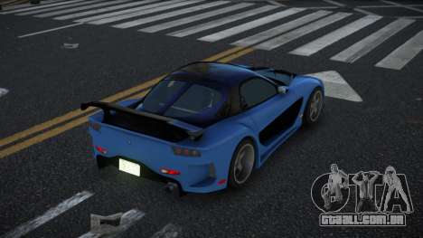 Mazda RX-7 Dawibudif para GTA 4