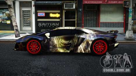 Lamborghini Aventador Nahdo S3 para GTA 4