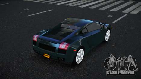 Lamborghini Gallardo Clabeth para GTA 4