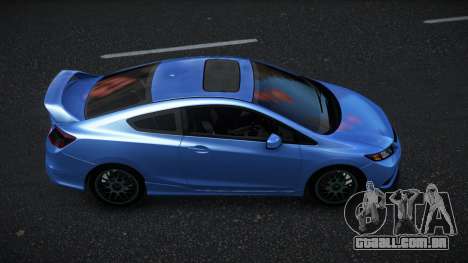 Honda Civic Cadtoqaz para GTA 4