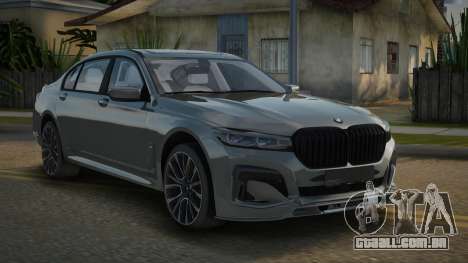 BMW Alpina 750i para GTA San Andreas