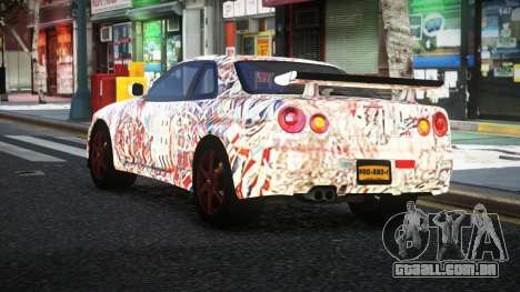 Nissan Skyline R34 Nolia S1 para GTA 4