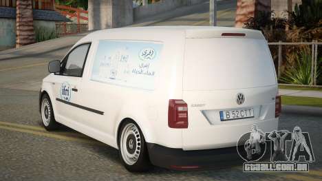 Volkswagen Caddy Ifri para GTA San Andreas