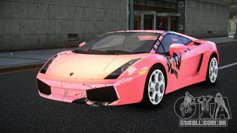 Lamborghini Gallardo Clabeth S2 para GTA 4