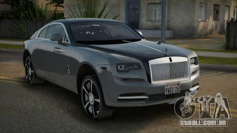 Rolls Royce Wraith Bryusin para GTA San Andreas