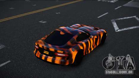 Dodge Viper Tonca S14 para GTA 4