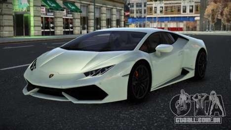 Lamborghini Huracan Muiqa para GTA 4