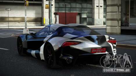 Toyota Supra Haidon S8 para GTA 4