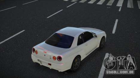 Nissan Skyline R34 Ekut para GTA 4