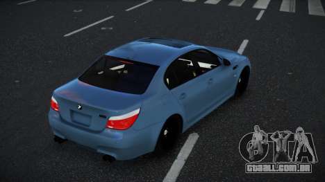 BMW M5 E60 Xifqi para GTA 4