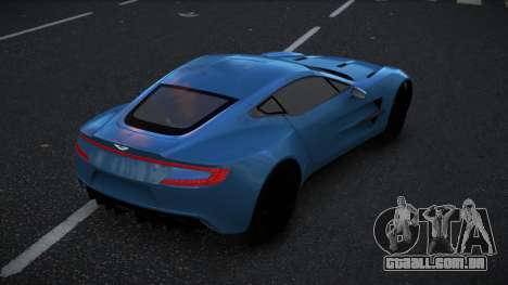 Aston Martin One-77 Jaiwu para GTA 4