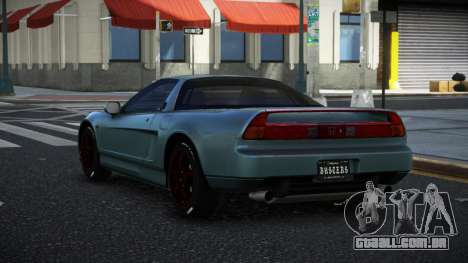 Honda NSX Gabmi para GTA 4
