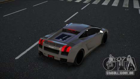Lamborghini Gallardo Badbikat para GTA 4