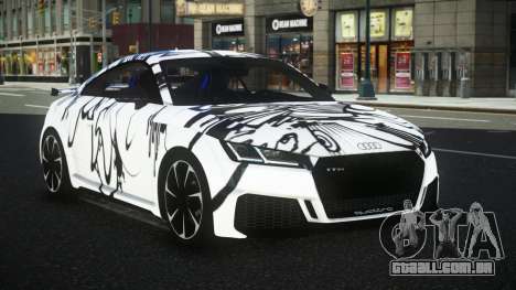 Audi TT Hunusden S9 para GTA 4