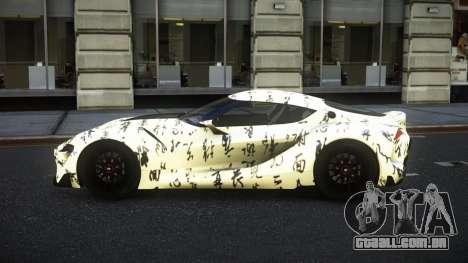 Toyota Supra Haidon S7 para GTA 4