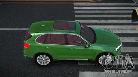 BMW X5 Zizjalexa para GTA 4