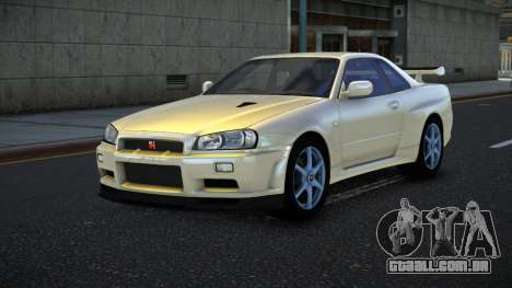 Nissan Skyline R34 Bassty para GTA 4