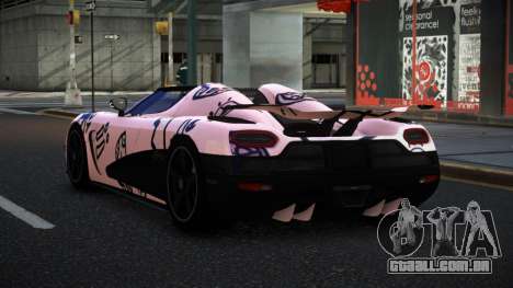 Koenigsegg Agera Exader S11 para GTA 4