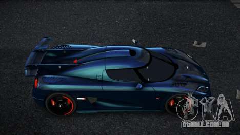 Koenigsegg Agera Nisanor para GTA 4