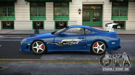 Toyota Supra Vovvox para GTA 4