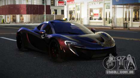 McLaren P1 Elkyka S12 para GTA 4