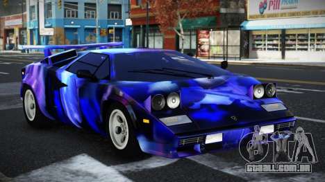 Lamborghini Countach Ragrace S8 para GTA 4