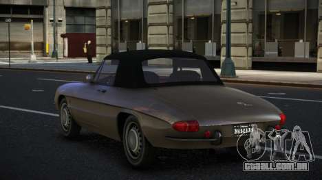 Alfa Romeo Spider Kobgeva para GTA 4
