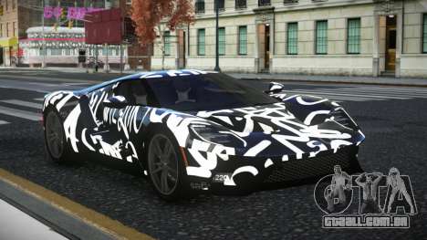 Ford GT Gravin S14 para GTA 4