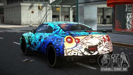 Nissan GT-R Cahunber S5 para GTA 4