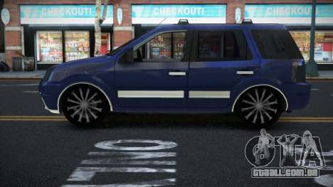 Ford EcoSport Ehis para GTA 4