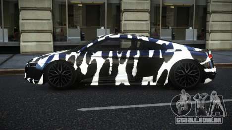 Audi R8 Redenria S9 para GTA 4