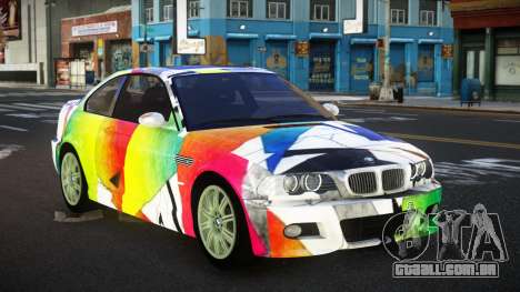 BMW M3 E46 Rissory S3 para GTA 4
