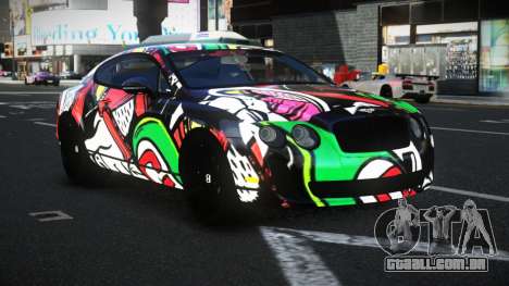 Bentley Continental SS Anjary S9 para GTA 4