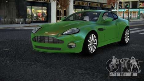 Aston Martin Vanquish Juqupezey para GTA 4